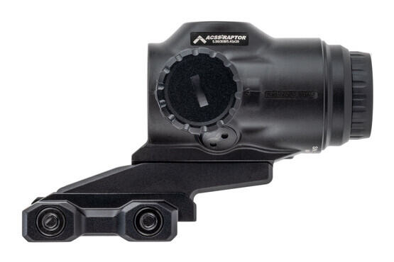 Primary Arms 3X SLX MicroPrism is compatible with MINI ACOG mounts (Trijicon Mount not included.)